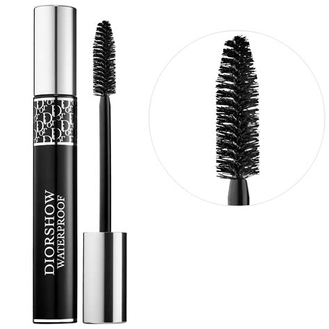 dior diorshow waterproof mascara mascara|dior diorshow waterproof mascara review.